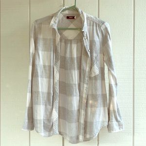 Button-down Flannel